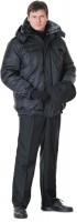 Куртка утеплённая мужская для охранников "Полюс"