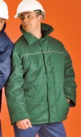Куртка утепленная СМЕНА, мужская, зелёная